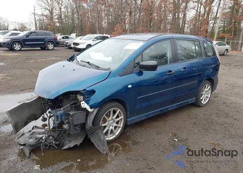 2006 Mazda Mazda5 Sport from USA, damaged, VIN JM1CR293460112711